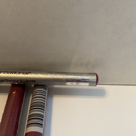 Maybelline ColorSensational Lip Liner WINE 55 Sealed Set of 5 Brand New - Picture 7 of 13
